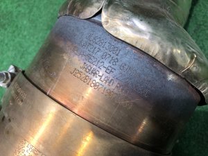 Катализатор LAND ROVER RANGE ROVER SPORT OEM LR138318, LR170908, LR110433, JPLA-5H285-BA 2019