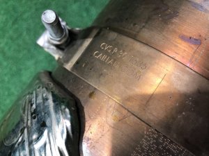 Катализатор LAND ROVER RANGE ROVER SPORT OEM LR138318, LR170908, LR110433, JPLA-5H285-BA 2019