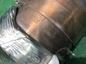 Катализатор LAND ROVER RANGE ROVER SPORT OEM LR138318, LR170908, LR110433, JPLA-5H285-BA 2019