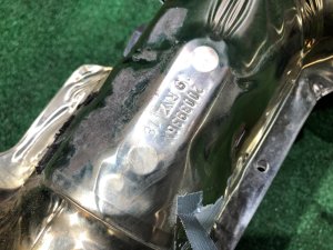 Катализатор LAND ROVER RANGE ROVER SPORT OEM LR138318, LR170908, LR110433, JPLA-5H285-BA 2019