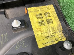 Фендер двери задний левый LAND ROVER RANGE ROVER SPORT OEM LR044135, DK62-274A49-B 2019
