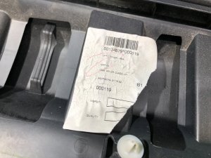 Фендер двери задний левый LAND ROVER RANGE ROVER SPORT OEM LR044135, DK62-274A49-B 2019