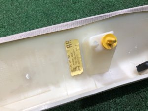 Обшивка передних стоек LAND ROVER RANGE ROVER SPORT OEM LR080998, DK62-03513-A 2019
