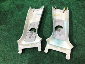 Обшивка средних стоек LAND ROVER RANGE ROVER SPORT OEM LR056900, LR080427, LR080429, DK62-24397-B 2019