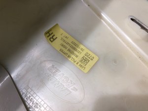 Обшивка средних стоек LAND ROVER RANGE ROVER SPORT OEM LR056900, LR080427, LR080429, DK62-24397-B 2019