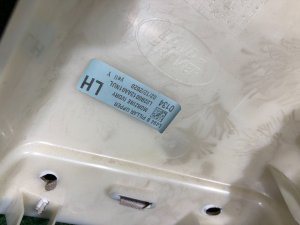 Обшивка средних стоек LAND ROVER RANGE ROVER SPORT OEM LR056900, LR080427, LR080429, DK62-24397-B 2019