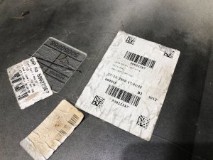Защита переднего бампера LAND ROVER RANGE ROVER SPORT OEM LR109870, JK62-17F011 2019
