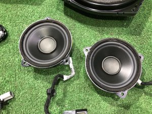 Динамики комплект LAND ROVER RANGE ROVER SPORT OEM LR078623, LR025876, LR086410 2019