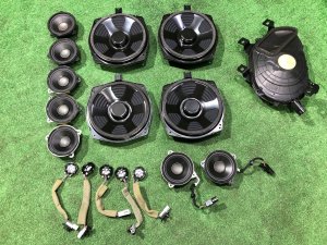 Динамики комплект LR078623, LR025876, LR086410 LAND ROVER RANGE ROVER SPORT