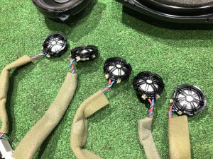 Динамики комплект LAND ROVER RANGE ROVER SPORT OEM LR078623, LR025876, LR086410 2019