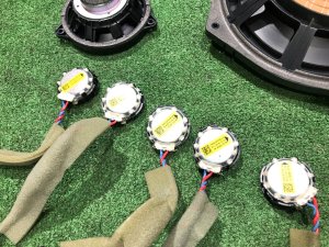 Динамики комплект LAND ROVER RANGE ROVER SPORT OEM LR078623, LR025876, LR086410 2019