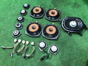 Динамики комплект LAND ROVER RANGE ROVER SPORT OEM LR078623, LR025876, LR086410 2019