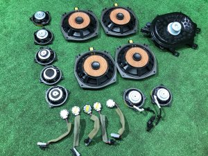 Динамики комплект LAND ROVER RANGE ROVER SPORT OEM LR078623, LR025876, LR086410 2019
