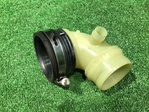 Патрубок дроссельной заслонки LAND ROVER RANGE ROVER SPORT OEM LR116638, LR101005 2019