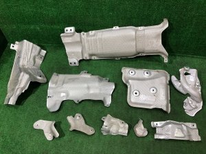 Тепловые экраны глушителя LR092621, LR136830 LAND ROVER RANGE ROVER SPORT