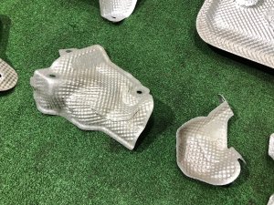 Тепловые экраны глушителя LAND ROVER RANGE ROVER SPORT OEM LR092621, LR136830 2019 PТ204