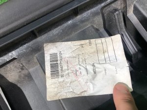 Фендер двери передней левой LAND ROVER RANGE ROVER SPORT OEM LR054828 2019