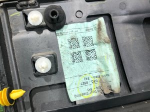 Фендер двери передний правый LAND ROVER RANGE ROVER SPORT OEM DK62-21064-B 2019