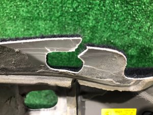 Ковер салона передний левый LAND ROVER RANGE ROVER SPORT OEM JK62-13001 2019