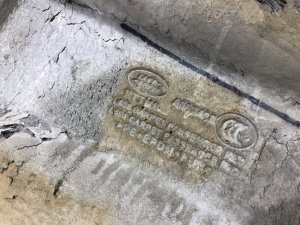 Ковер салона передний левый LAND ROVER RANGE ROVER SPORT OEM JK62-13001 2019