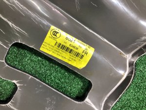 Ковер салона передний правый LAND ROVER RANGE ROVER SPORT OEM JK62-13000 2019