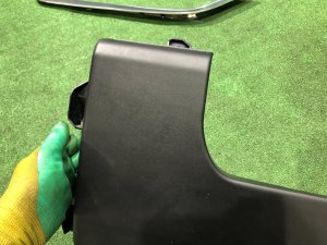 Пластик под руль LAND ROVER RANGE ROVER SPORT OEM LR034688 2019