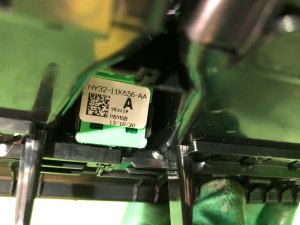 Регулятор воздушного потока центр LAND ROVER RANGE ROVER SPORT OEM LR118860, JK62-01820-AF 2019 PТ204