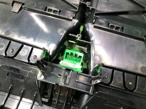 Регулятор воздушного потока центр LAND ROVER RANGE ROVER SPORT OEM LR118860, JK62-01820-AF 2019 PТ204