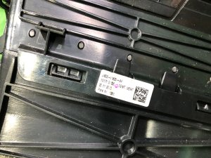 Регулятор воздушного потока центр LAND ROVER RANGE ROVER SPORT OEM LR118860, JK62-01820-AF 2019 PТ204
