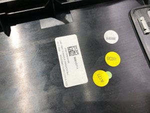 Пластик центральной консоли декор LAND ROVER RANGE ROVER SPORT OEM LR100371, JK62-044E04-BB 2019