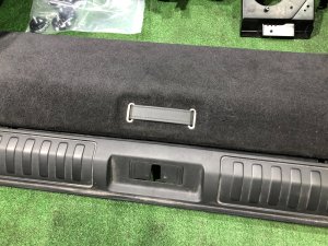 Обшивка багажника LAND ROVER RANGE ROVER SPORT OEM LR114234, LR068092 2019