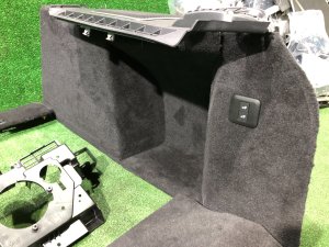 Обшивка багажника LAND ROVER RANGE ROVER SPORT OEM LR114234, LR068092 2019