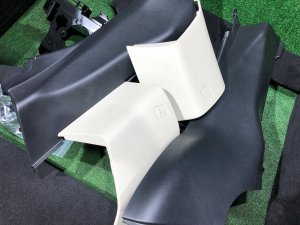 Обшивка багажника LAND ROVER RANGE ROVER SPORT OEM LR114234, LR068092 2019