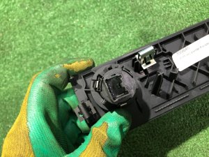 Пластик торпедо LAND ROVER RANGE ROVER SPORT OEM LR100312, LR057387, LR057386 2019