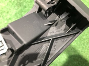Пластик торпедо LAND ROVER RANGE ROVER SPORT OEM LR100312, LR057387, LR057386 2019