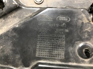 Изоляция моторного отсека LAND ROVER RANGE ROVER SPORT OEM LR104491, HPLA-01590-AH, LR083251, HPLA-10B812-AC 2019