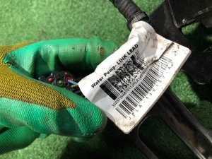 Охладитель тягового аккумулятора чиллер LAND ROVER RANGE ROVER SPORT OEM JPLA-10C708-AA, LR101281, LR147285 2019