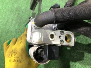 Охладитель тягового аккумулятора чиллер LAND ROVER RANGE ROVER SPORT OEM JPLA-10C708-AA, LR101281, LR147285 2019