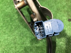 Педаль тормоза LAND ROVER RANGE ROVER SPORT OEM LR058077, GPLA-9G854-AB 2019 PТ204