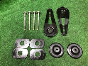 Болты задней балки LR124637, LR051047, LR038057, LR037508 LAND ROVER RANGE ROVER SPORT