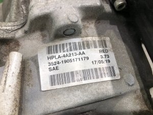 Редуктор задний LAND ROVER RANGE ROVER SPORT OEM LR091674, HPLA4A213AA 2019