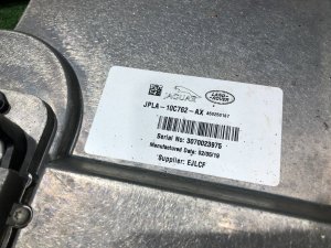 Инвертор LAND ROVER RANGE ROVER SPORT OEM LR133406, JPLA10C762AX 2019 PТ204
