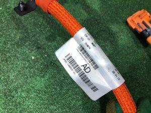 Проводка Высоковольтной батареи LAND ROVER RANGE ROVER SPORT OEM JK62‑16B522‑AD 2019