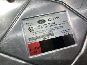 Усилитель звука LAND ROVER RANGE ROVER SPORT OEM LR122956, KPLA-19C164-DB 2019