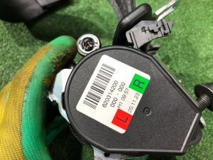 Ремни безопасности LAND ROVER RANGE ROVER SPORT OEM LR052920, LR112216, LR076628, LR045765, LR047695 2019