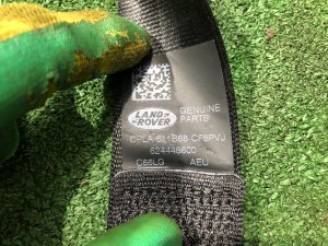 Ремни безопасности LAND ROVER RANGE ROVER SPORT OEM LR052920, LR112216, LR076628, LR045765, LR047695 2019