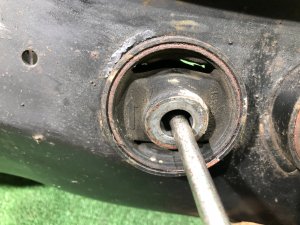 Балка задняя SUBARU FORESTER OEM 20151FA113 SF5 1998 EJ202 MT