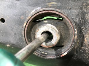 Балка задняя SUBARU FORESTER OEM 20151FA113 SF5 1998 EJ202 MT