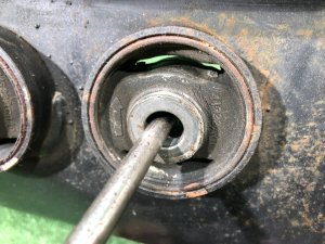 Балка задняя SUBARU FORESTER OEM 20151FA113 SF5 1998 EJ202 MT