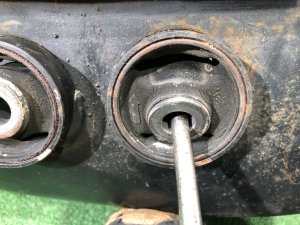 Балка задняя SUBARU FORESTER OEM 20151FA113 SF5 1998 EJ202 MT